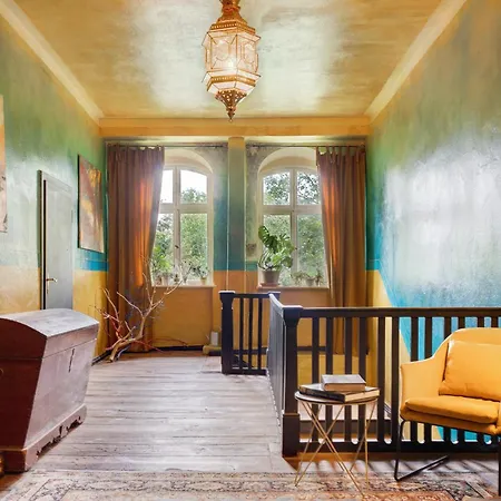 Apartament Wohnen Im Alten Rittergut - *