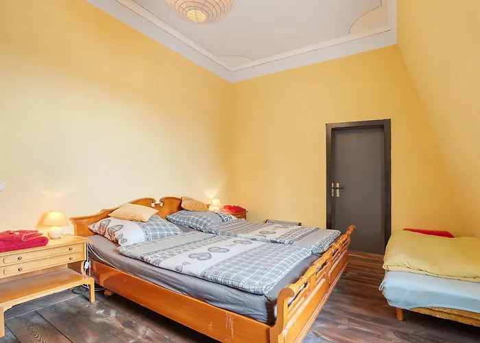 Wohnen Im Alten Rittergut - شقة *