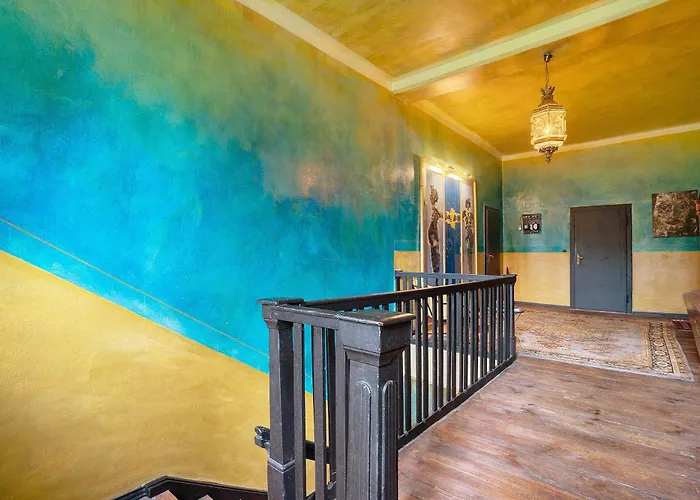 Wohnen Im Alten Rittergut - شقة Calau