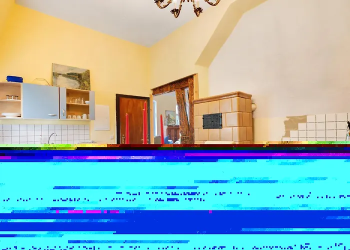 شقة Wohnen Im Alten Rittergut -