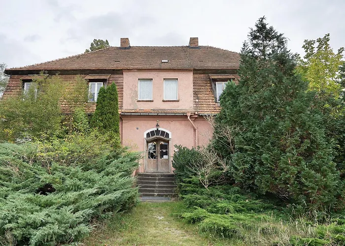 شقة Wohnen Im Alten Rittergut - *