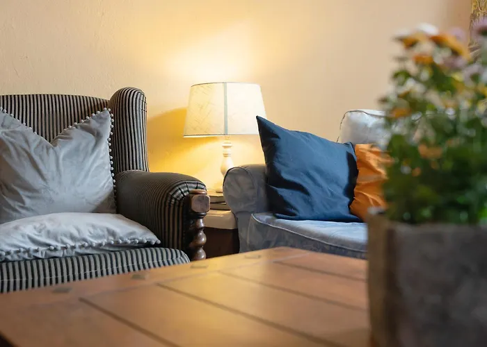 شقة Wohnen Im Alten Rittergut - Calau