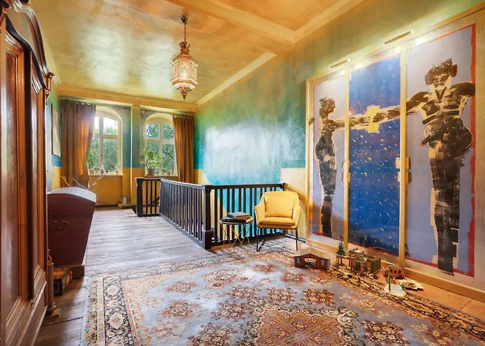 Wohnen Im Alten Rittergut - * Calau