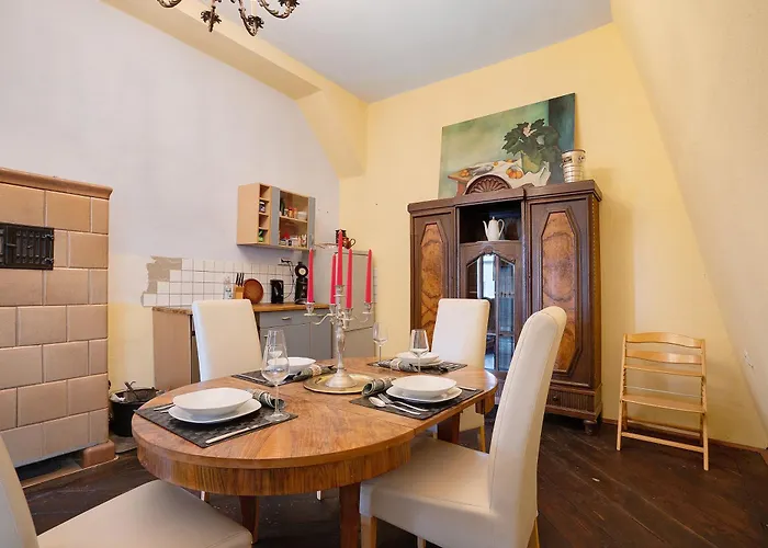 شقة Wohnen Im Alten Rittergut -