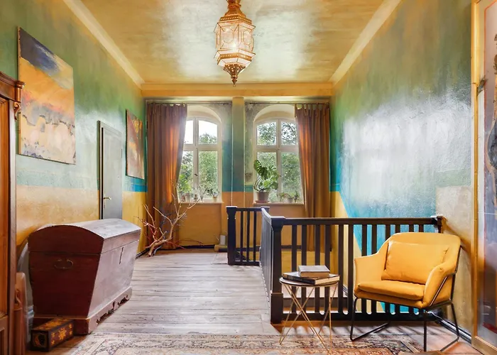 شقة Wohnen Im Alten Rittergut - *