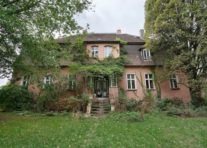 شقة Wohnen Im Alten Rittergut -