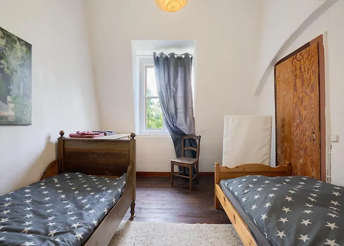 Wohnen Im Alten Rittergut - شقة Calau